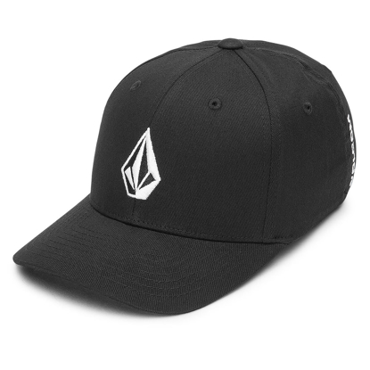 VOLCOM FULL STONE FLEXFIT KID HAT BLACK UNI