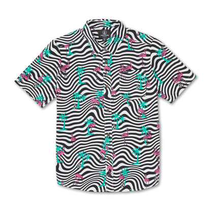 VOLCOM FLAMINGBROS KID T -SHIRT WHITE M