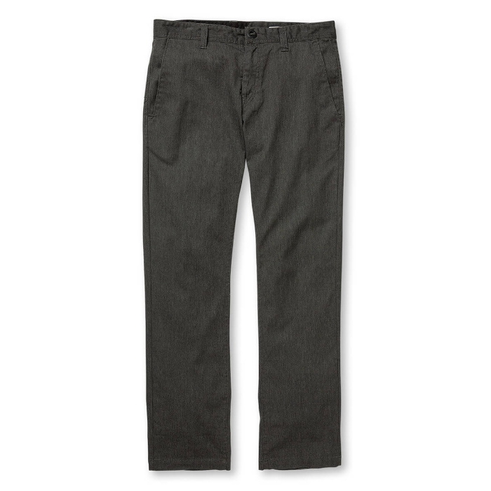 VOLCOM FRICKIN MODERN STRETCH CHARCOAL HEATHER 34X34