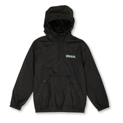 VOLCOM STONEWAVER KID JACKET BLACK L