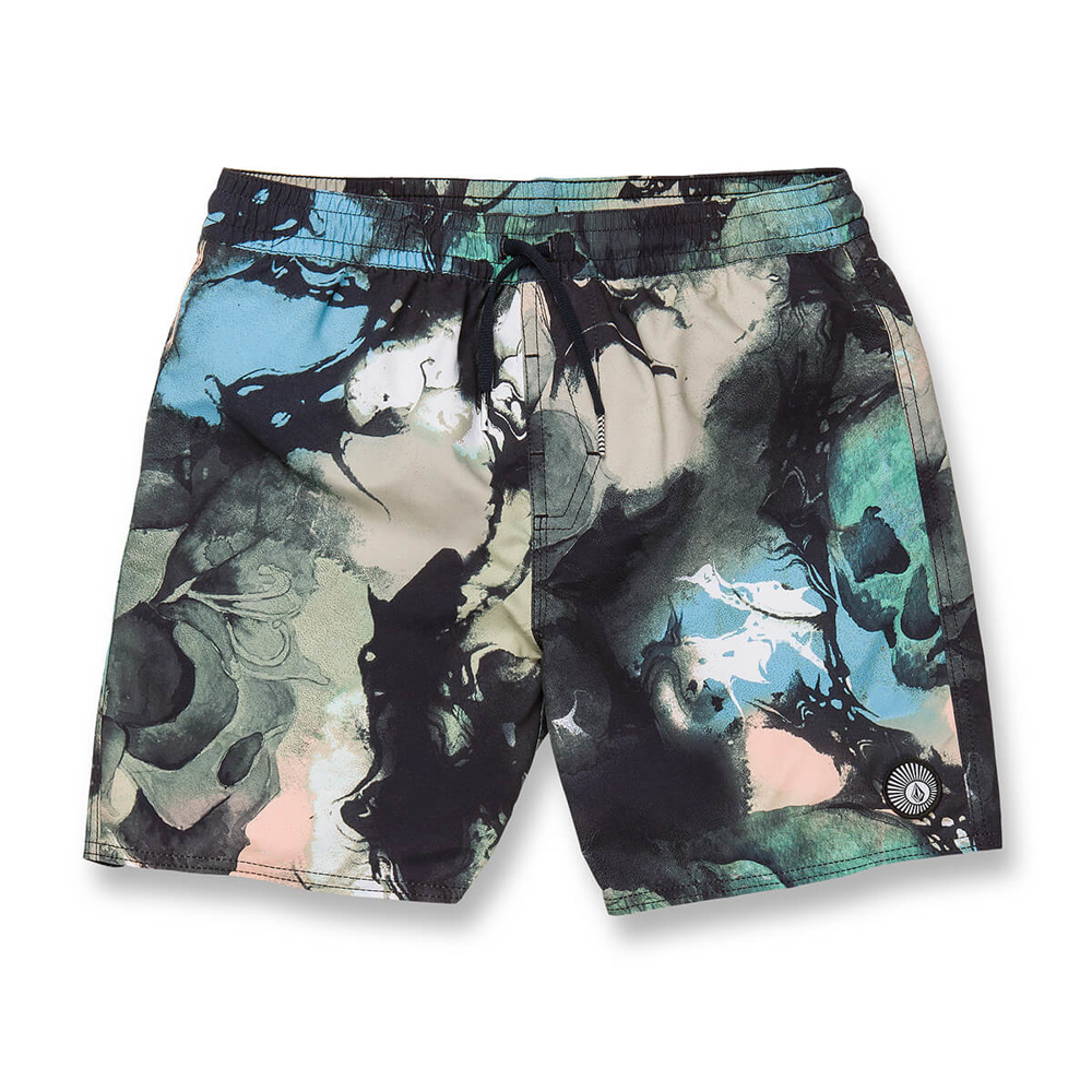 VOLCOM POLLY PACK KID TRUNK NAVY M