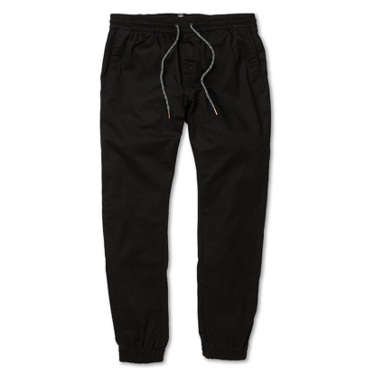 VOLCOM FRICKIN SLIM JOGGER BLACK M