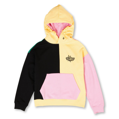VOLCOM V ENTERTAINMENT KID PULLOVER DAWN YELLOW S