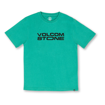 VOLCOM EUROSLASH KID T-SHIRT SYNERGY GREEN M