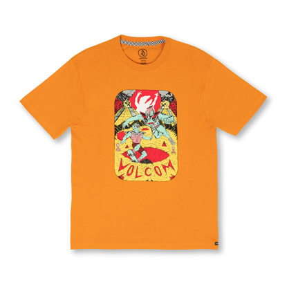 VOLCOM SANAIR KID T-SHIRT SAFFRON S