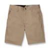 VOLCOM FRICKIN CHINO KID SHORT KHAKI 28