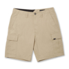 VOLCOM MARCH CARGO SHORT KHAKI 38