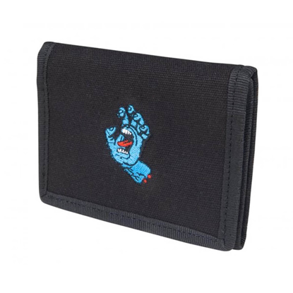 SANTA CRUZ MINI HAND WALLET BLACK UNI