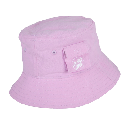 SANTA CRUZ STRIP CARGO W BUCKET HAT ORCHID UNI