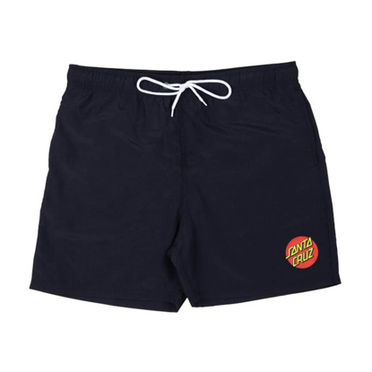 SANTA CRUZ CLASSIC DOT SWIMSHORT BLACK M