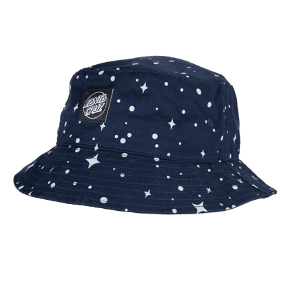 SANTA CRUZ COSMIC BUCKET HAT MIDNIGHT BLUE UNI