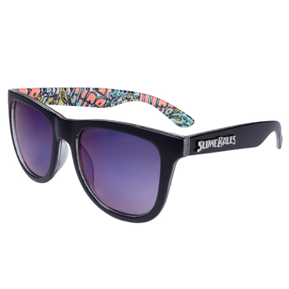 SANTA CRUZ SB LOGO CHROME SUNGLASSES MATTE BLACK UNI