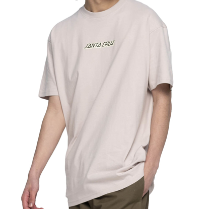 SANTA CRUZ COSMIC BONE HAND T-SHIRT SMOKE M