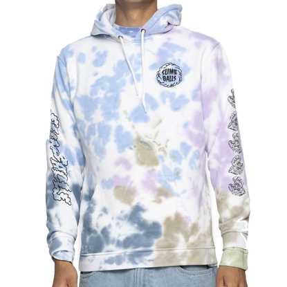 SANTA CRUZ MONO SPLAT PULLOVER HOODIE FERRIS WHEEL M