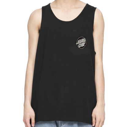 SANTA CRUZ SCREAMING HAND TANK TOP BLACK L