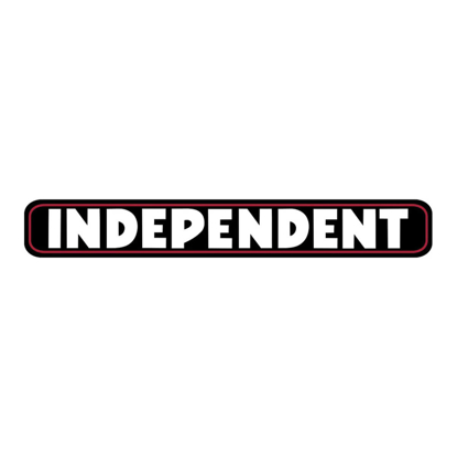 INDEPENDENT BAR LOGO STICKERS ASSORTED UNI