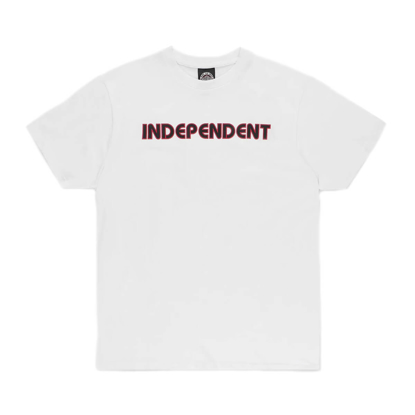 INDEPENDENT BTG BAUHAUS T-SHIRT WHITE XL