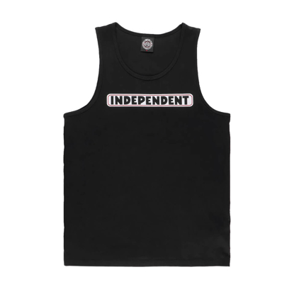 INDEPENDENT BAR LOGO VEST BLACK S