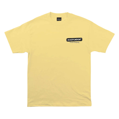 INDEPENDENT GFL TRUCK CO. KID T-SHIRT VINTAGE YELLOW M