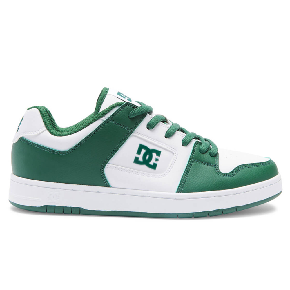 DC MANTECA 4 SN WHITE/GREEN 44,5