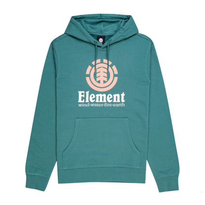 ELEMENT VERTICAL PULLOVER HOODIE NORTH ATLANTIC S