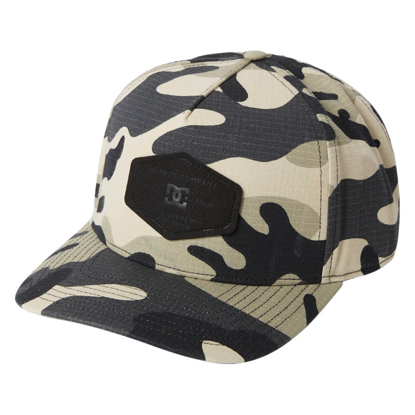 DC REYNOTTS 7 CAP STONE CAMO UNI