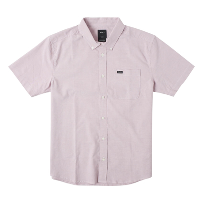 RVCA THATLL DO STRETCH SHIRT LAVENDER L