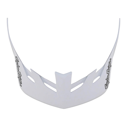 TROY LEE DESIGNS FLOWLINE VISOR ORBIT WHITE UNI