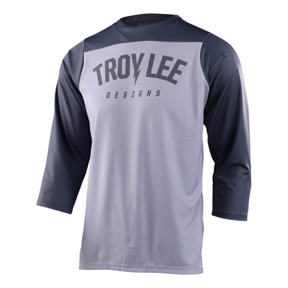 TROY LEE DESIGNS RUCKUS 3/4 JERSEY CAMBER LT GRAY L