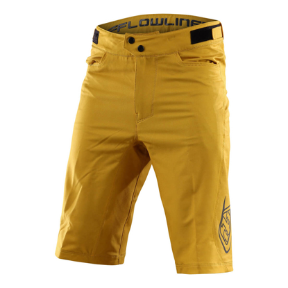 TROY LEE DESIGNS FLOWLINE SHORT SHELL GOLD FLAKE 30