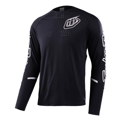 TROY LEE DESIGNS SPRINT ULTRA JERSEY MONO BLACK L