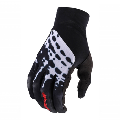 TROY LEE DESIGNS FLOWLINE GLOVE BIG SPIN BLACK / WHITE S