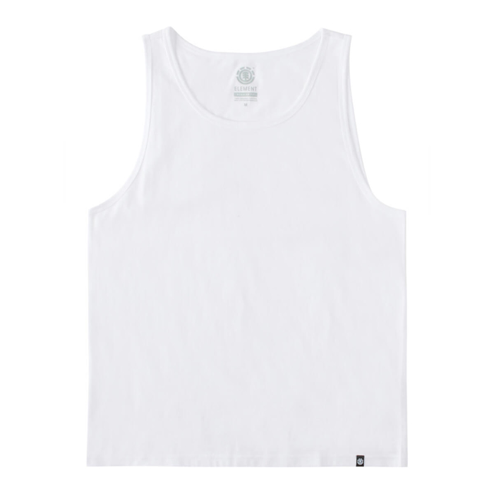 ELEMENT BASIC TANK TOP OPTIC WHITE M