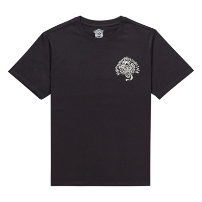 ELEMENT THE EYE T-SHIRT OFF BLACK S