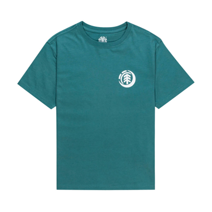 ELEMENT NOCTURNAL SPIDER T-SHIRT NORTH ATLANTIC L/14