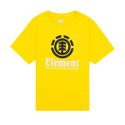 ELEMENT VERTICAL YOUTH T-SHIRT MISTER MARIGOLD XS/8