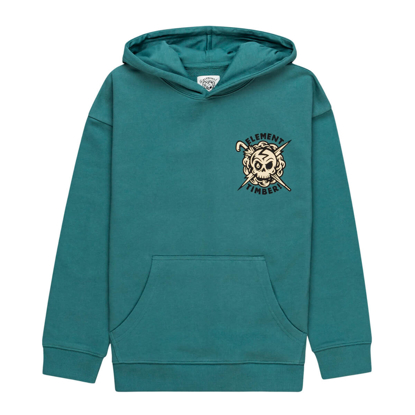 ELEMENT SUMMON YOUTH PULLOVER HOODIE NORTH ATLANTIC L/14