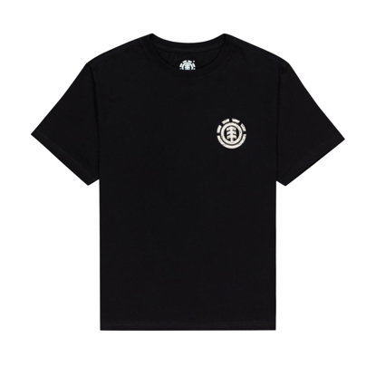 ELEMENT ICON ISLAND T-SHIRT FLINT BLACK L/14