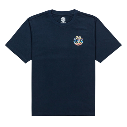 ELEMENT BOOBOO ICON T-SHIRT ECLIPSE NAVY L