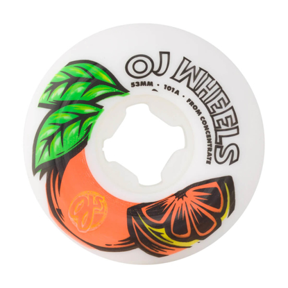 OJ FROM CONCENTRATE WHITE ORANGE HARDLINE 101A 53MM 53MM