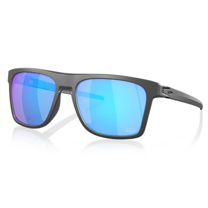 OAKLEY LEFFINGEWELL MATTE DARK GREY /PRIZM SAPPHIRE UNI