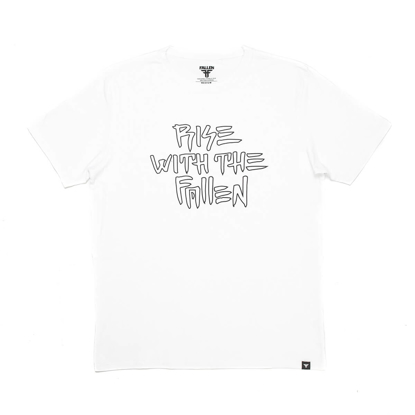 FALLEN RISE WITH T-SHIRT WHITE/BLACK XXL