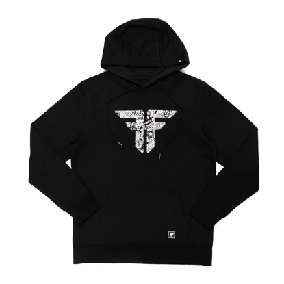FALLEN TRADEMARK PULLOVER HOODIE BLACK/SKETCH M