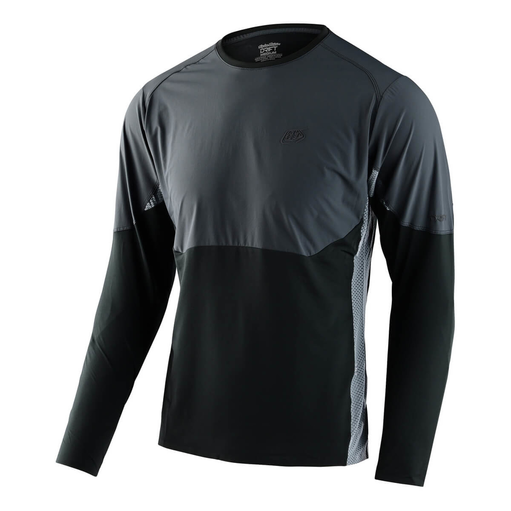 TROY LEE DESIGNS DRIFT LS JERSEY DARK CHARCOAL L