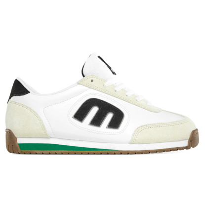 ETNIES LO-CUT II LS WHITE/BLACK/GREEN 46