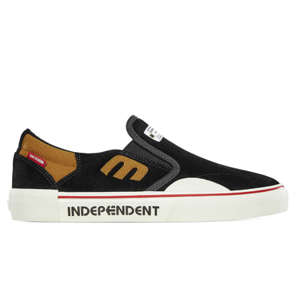 ETNIES MARANA SLIP X INDY BLACK/BROWN 43