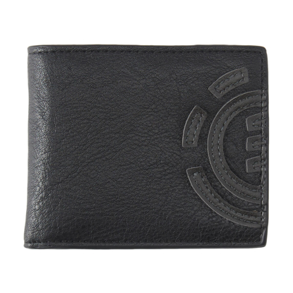 ELEMENT DAILY WALLET FLINT BLACK UNI