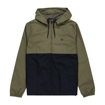 ELEMENT ALDER LIGHT 2 TONES JACKET FLINT BLACK L