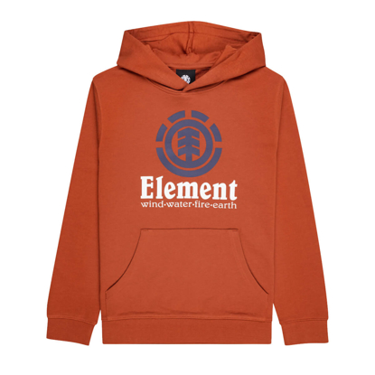 ELEMENT VERTICAL YOUTH PULLOVER HOODIE PICANTE L/14