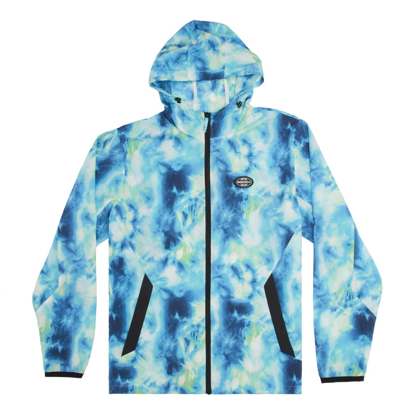 DC DEFINE PRINT JACKET COLUMBIA ICE DYE L